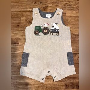 MudPie baby boy outfit